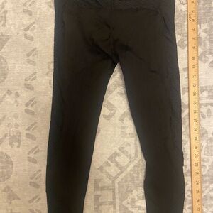 Women Leggings Koral Playa Size M Black Athletic Yoga Running Conpression
